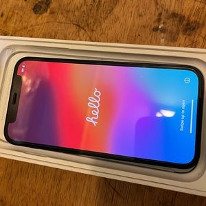 iPhone mini in great condition nothing wrong. Has screen protector. (T-mobile)